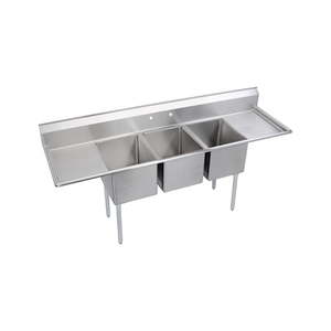 Elkay 3C Sink, Approximate 94 x 29 Inch - Retail: $2,549