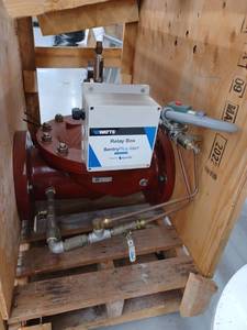 lot 26301 image: Watts SP-WLFF113FP150U Flanged Ductile Iron Automatic Control Valve