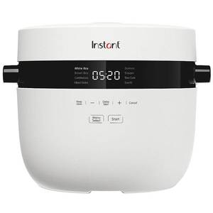 lot 26326 image: Instant Pot 20-Cup Grain and Rice Cooker with CarbReduce Technology  9-in-1 Functions