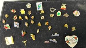 lot 205 image: Red Cross Medical Service Pin Collection Mixed Lot