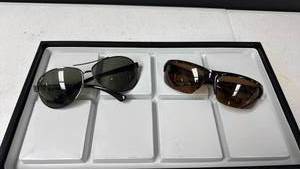 lot 267 image: Sunglasses - including a pair of Ray Bans (have a few small scratches on the lenses)