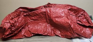lot 499 image: Red Waterproof Christmas tree storage bag