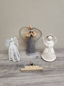 lot 501 image: Angel Figurine Collection Set