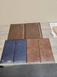 lot 578 image: Multi-Panel Photo Albums - great for displaying Senior pictures