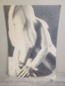 lot 582 image: Original Art Print of Nude Woman