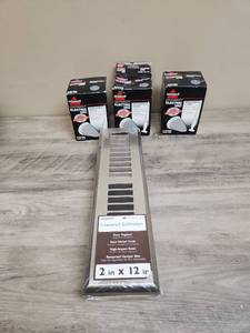 lot 603 image: Bissell Electric Vacuum Replacement Filters and Floor Register Bundle