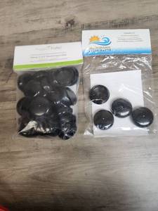 lot 608 image: Patio Furniture Feet Protectors
