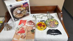 lot 785 image: Cookie Cutters and Baking Tools Collection