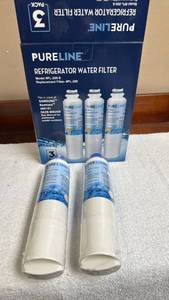 lot 787 image: PureLine Refrigerator Water Filters 2-Pack #PL-200-S Samsung Compatible