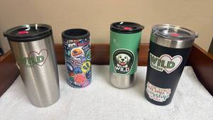 lot 835 image: Mixed Travel Tumbler and Water Bottle Collection