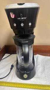 lot 856 image: Mr. Coffee Cafe Frappe Electric Iced Coffee Maker