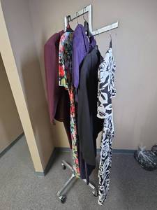 lot 1103 image: Womens 16W Dresses and a Blazer