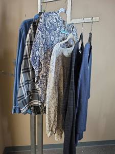 lot 1105 image: Womens Sz XL Tops