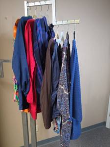 lot 1114 image: Seven womens sz 1X tops including CJ Banks, Alfred Dunner, Kim Rogers