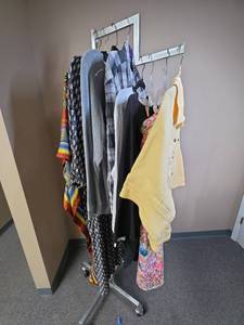 lot 1125 image: Eighth Womens Size 3x tops, dress, skirt and a one size fits all dress