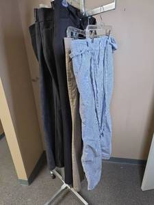 lot 1130 image: Six Womens size 16 pants