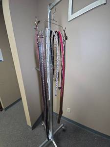 lot 1150 image: 14 womens plus size fashion belts