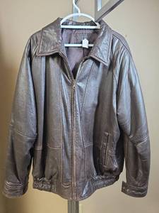 lot 1184 image: Mens Vintage Saxony Bomber Jacket sz 2XB