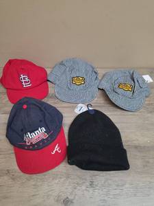 lot 1187 image: Baseball Cap and Railroad Hats Collection