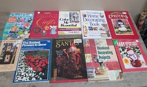 lot 1329 image: Craft and Hobby Book Collection - 10 Mixed Books