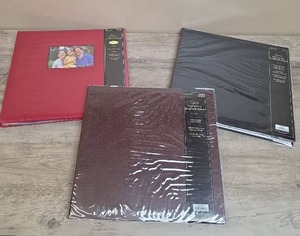 lot 1332 image: Assorted 12x12 Post Bound Scrapbook Albums Collection