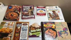 lot 1347 image: Collection of Cooking Recipe Books and Cookbooks