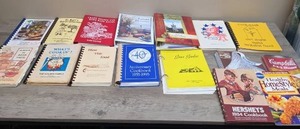 lot 1351 image: Collection of Church and Community Cookbooks