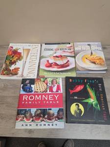 lot 1353 image: Cooking and Recipe Book Collection including Bobby Flay