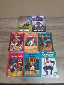 lot 1367 image: Pre-teen and early teen sports themed books