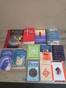lot 1370 image: Collection of Religious and Spiritual Books