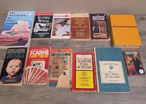 lot 1371 image: Non-fiction books and a deck of US President flash cards