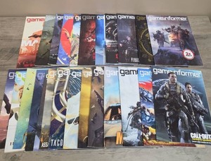 lot 1383 image: Large lot of Game Informer Magazines