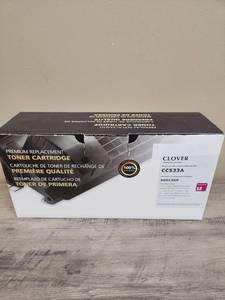 lot 1396 image: Clover CC533A Magenta Toner Cartridge for HP LaserJet Printers