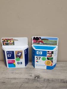 lot 1404 image: HP 57 Color Inkjet Print Cartridge