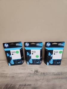 lot 1408 image: HP 940 Black Ink Cartridges for OfficeJet Pro 8000 8500 8500A Series