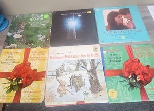 lot 1450 image: Classic Christmas and Holiday Vinyl Record Collection