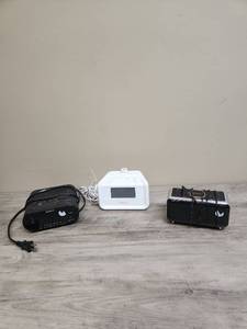 lot 1426 image: Mixed Lot Digital Alarm Clocks and Sleep Sound Machines