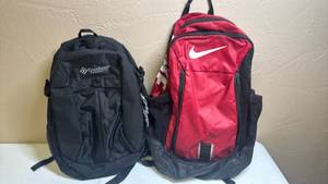 lot 1606 image: Nike and Outdoor Products Backpack Lot