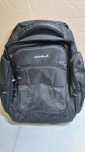 lot 1613 image: Eddie Bauer Rolling Travel Luggage and Backpack Set