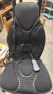 lot 1704 image: Five S Back Massage Cushion with Remote Control