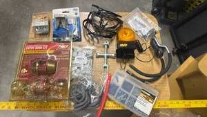 lot 1719 image: Mixed Hardware Tool and Safety Equipment Lot