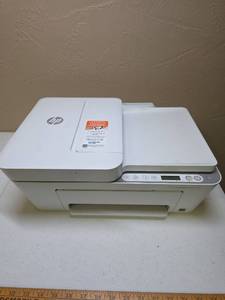 lot 1390 image: HP DeskJet Plus 4120 All-in-One Wireless Printer - powers on, otherwise untested