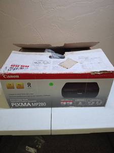 lot 1391 image: Canon PIXMA MP280 All-in-One Inkjet Printer