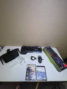 lot 1430 image: Gaming Bundle - Titanfall PC & Final Fantasy XIII PS3 with Gaming Mouse & Cables