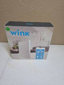 lot 1431 image: Wink Hub 2 Smart Home Control System - new in box, never opened (would have to tear off sleeve to open)