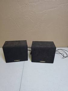 lot 1436 image: Fisher WS-R424 Bookshelf Speakers Pair