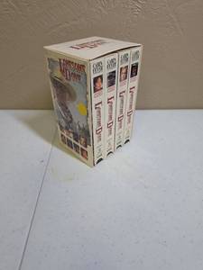 lot 1455 image: Lonesome Dove Complete Western Miniseries VHS 4-Tape Set