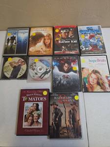 lot 1459 image: Mixed DVD Movie Collection Lot of 10 Films