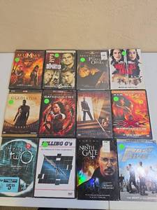 lot 1461 image: Mixed DVD Movie Collection Lot