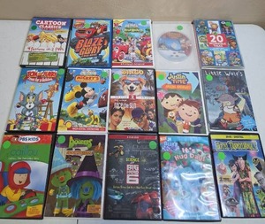 lot 1464 image: Childrens DVD Collection - Disney, Nickelodeon, PBS Kids Movies and Shows